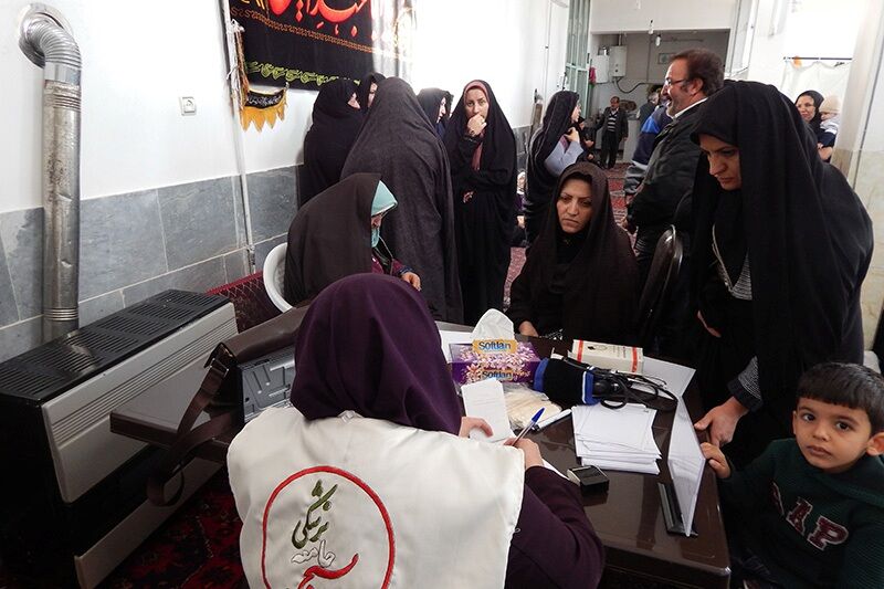 بسیج سبزوار به ۱۴۰۰ نفر خدمات پزشکی ارائه کرد بسیج سبزوار به ۱۴۰۰ نفر خدمات پزشکی ارائه کرد