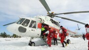 ۱۲سورتی پرواز برای آذوقه رسانی به مناطق در محاصره برف گیلان