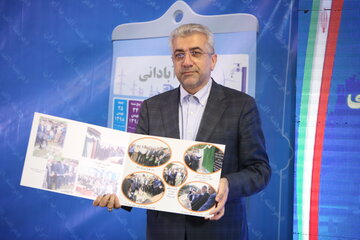 افتتاح تصفیه‌خانه آب شرب شهر ساری با حضور وزیر نیرو
