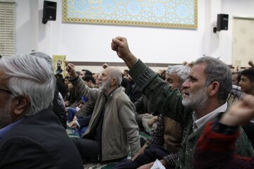 مراسم چهلم سردار شهید قاسم سلیمانی درسمنان