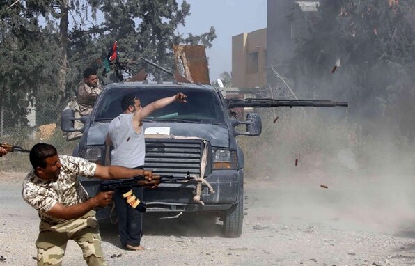 درگیری ها در جنوب پایتخت لیبی از سرگرفته شد