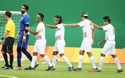 مسابقات قهرمانی جهان بیرمنگام؛صعود تیم فوتبال نابینایان با برتری برابر مراکش