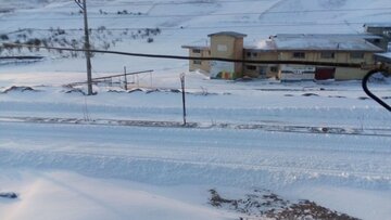 راه ارتباطی ۶۵ روستای آذربایجان‌شرقی همچنان بسته است