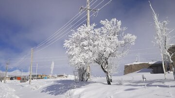 سامانه بارشی جدید وارد آذربایجان‌غربی شد 