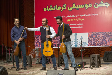 برگزاری جشن موسیقی کرمانشاه