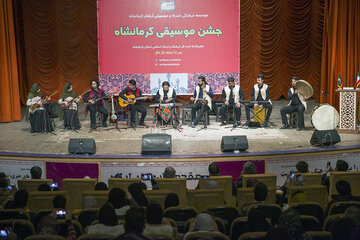 برگزاری جشن موسیقی کرمانشاه