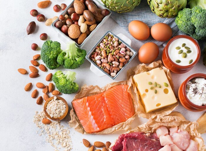 مصرف پروتئین برای مقابله با کرونا مفید است