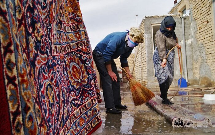 خانه تکانی و تهدیدات آن برای سلامت زنان 