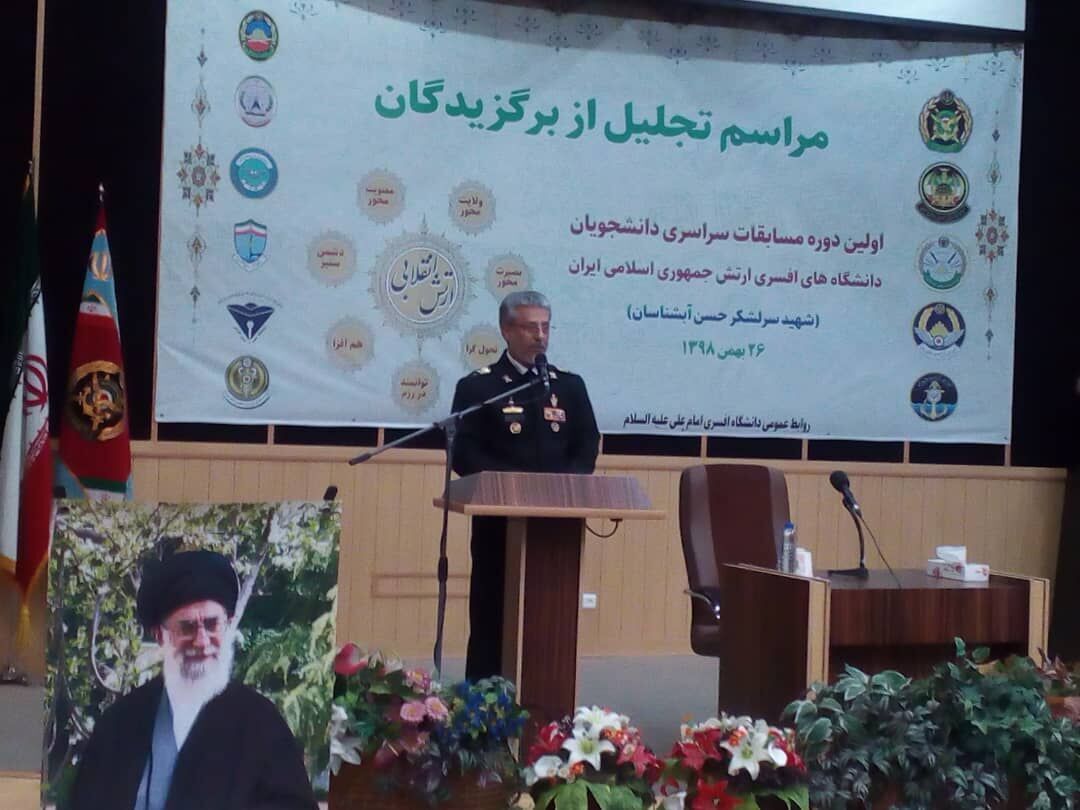 Iran not intending to attack any country: Cmdr
