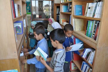 چهارمین کتابخانه روستایی دامغان راه‌اندازی شد