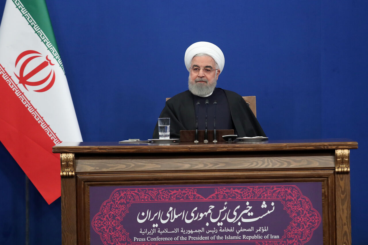 Rouhani: Iran successfully overcomes maximum pressure