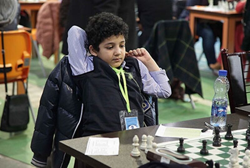 برتری شطرنجباز نوجوان ایرانی برابر استاد بزرگ ارمنستان و صدرنشینی در جام کاسپین 