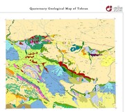  رونمایی از نخستین نقشه کواترنری تهران