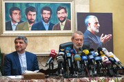 لاریجانی آمادگی ایران را برای کمک به لبنان اعلام کرد