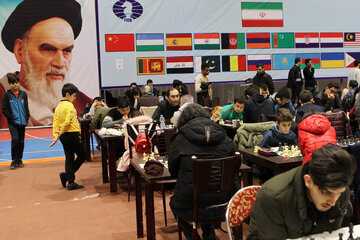 Echecs: la Coupe internationale de Caspienne en Iran