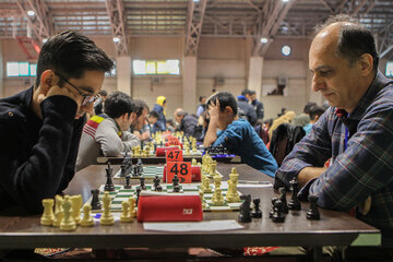 Echecs: la Coupe internationale de Caspienne en Iran