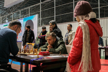 Echecs: la Coupe internationale de Caspienne en Iran