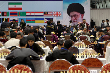 Echecs: la Coupe internationale de Caspienne en Iran