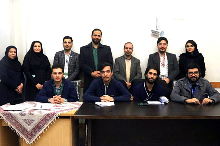 نمایندگان مدیران مسوول نشریات دانشجویی دانشگاه تهران مشخص شدند