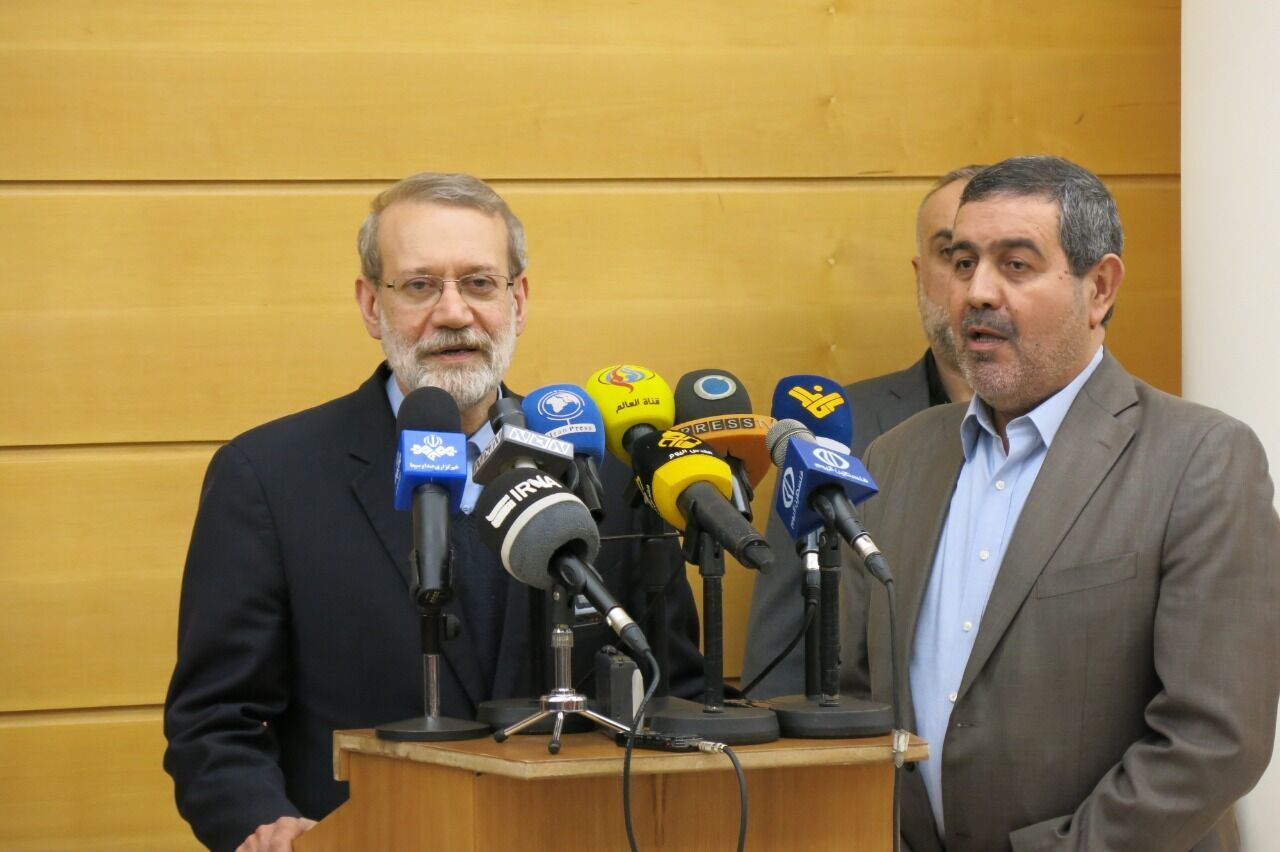 Larijani: Iran favors free, independent, flourishing Lebanon