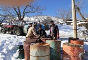 بیش از ۴۲ میلیون لیتر نفت سفید به روستاهای کردستان ارسال شد