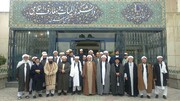 مولویان کشور افغانستان در دانشگاه فردوسی مشهد حضور یافتند