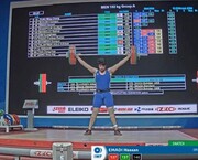 وزنه‌برداری قهرمانی آسیا؛ ۲ مدال نقره به جوانان ایران رسید