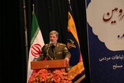 وزیر دفاع: کمربند امنیت خلیج فارس و بویژه تنگه هرمز محکم‌تر می‌شود