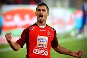 «علیپور» بهترین بازیکن دیدار الشارجه و پرسپولیس 