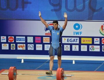 مسابقات وزنه‌برداری جوانان آسیا؛ طاهری طلا دشت کرد