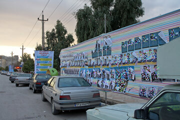 شهرداری کرمانشاه ١٠٠ نقطه شهر را به تبلیغات محیطی انتخابات اختصاص داد