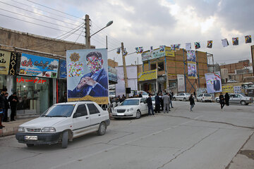 تبلیغات نامزدهای یازدهمین دوره انتخابات مجلس شورای اسلامی در شهرستانها