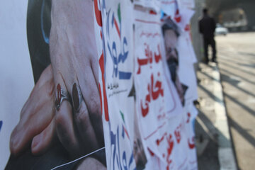 رنگ انتخابات مجلس یازدهم بر چهره شهر قزوین