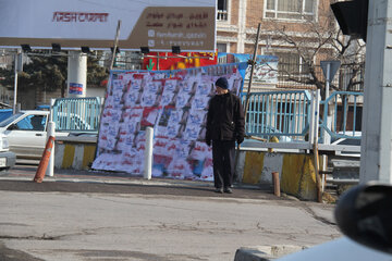 رنگ انتخابات مجلس یازدهم بر چهره شهر قزوین