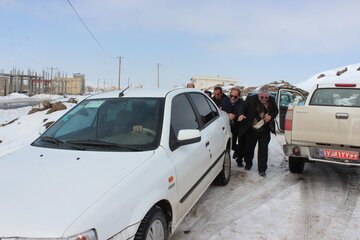 سفر مدیر پدافند غیر عامل بهزیستی کشور به خلخال