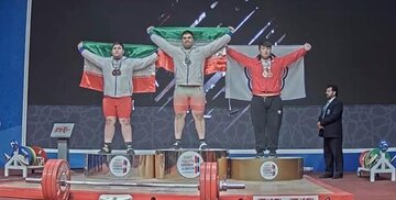 درخشش نوجوانان وزنه‌بردار ایران در رقابت‌های قهرمانی آسیا