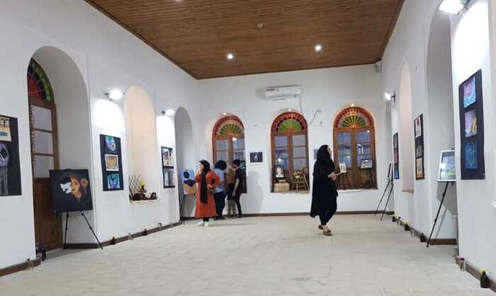 نمایشگاه تصویرگری نوجوان در بوشهر افتتاح شد