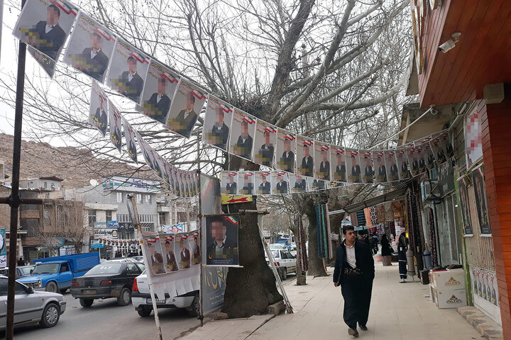 فضای گرم تبلیغات انتخابات در قصرشیرین نوید مشارکت حداکثری مرزنشینان