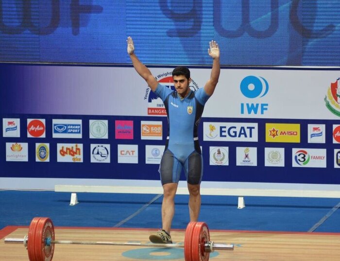 Championnats d'Asie 2020: l'haltérophile iranien au sommet du podium en 96kg