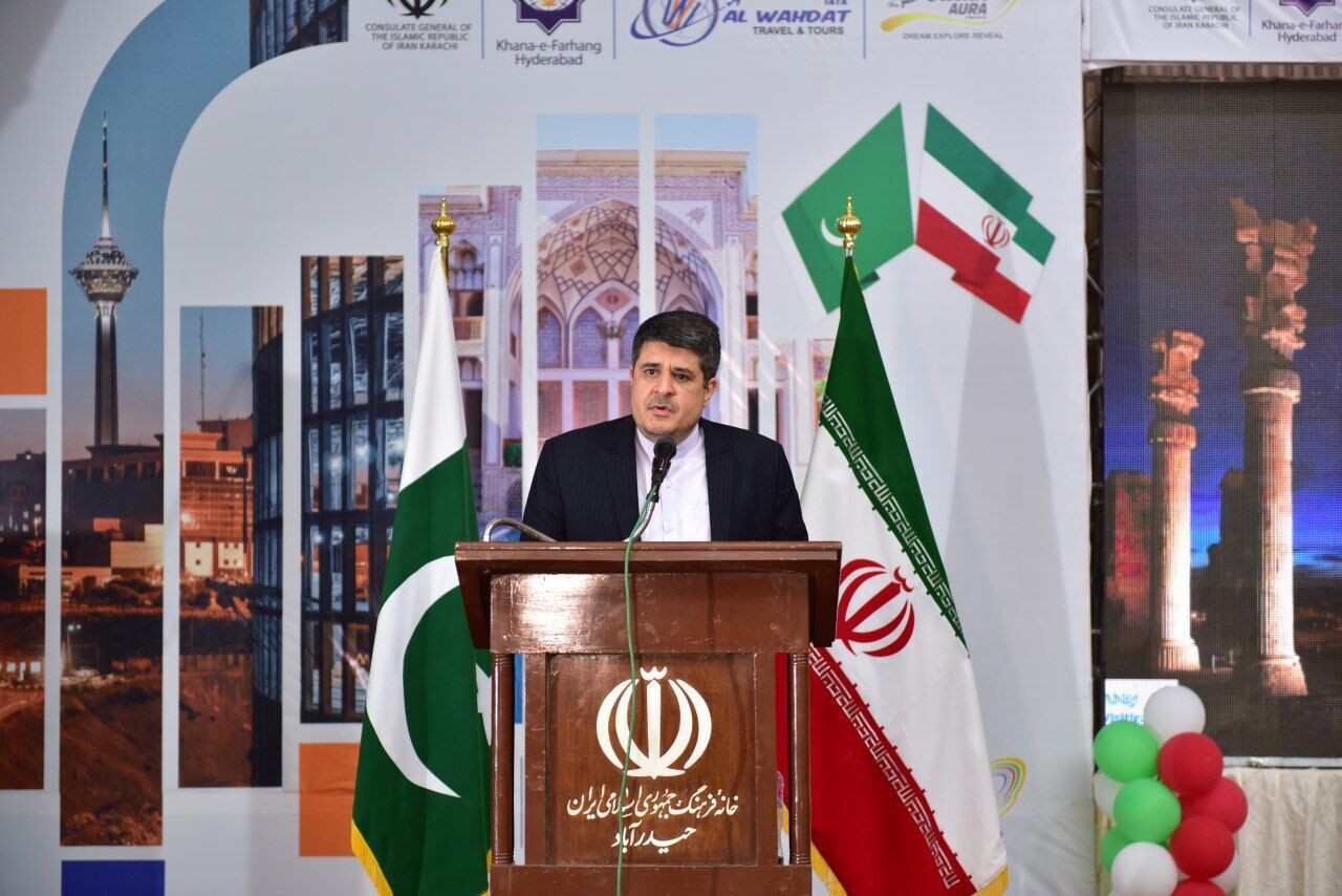 Consul General of Iran in Karachi stresses expansion of Pakistan-Iran tourism ties
