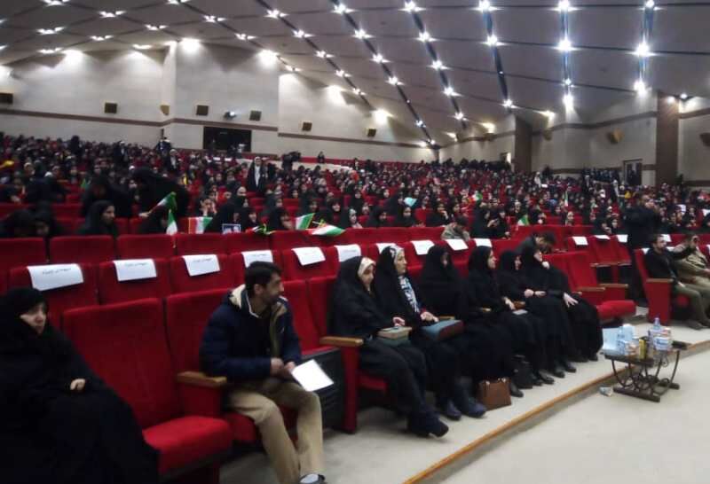 جشنواره فرهنگی هنری "شبیه یاس" در مشهد برگزار شد
