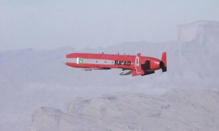 Pakistan conducts successful test of air launched cruise missile