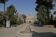 El Museo Marcov del Jardín-museo Qasr de Teherán