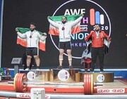 وزنه‌برداری ایران نایب قهرمان جوانان آسیا شد