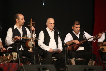 دومین شب جشنواره موسیقی فجر در مازندران