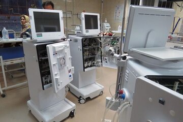 مرکز مجزای دیالیز برای بیماران کرونایی در ارومیه راه‌اندازی شد