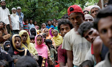 بنگلادش مسلمانان روهینگیایی را به میانمار بازمی‌گرداند
