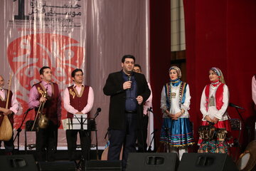 آخرین شب از جشنواره موسیقی فجر در مازندران