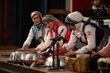 آخرین شب از جشنواره موسیقی فجر در مازندران