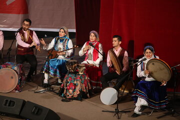 آخرین شب از جشنواره موسیقی فجر در مازندران